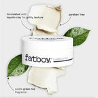 Fatboy Hair Perfect Putty, Styling Kaolin Clay Putty, Medium Hold for Volume & Texture, Matte Finish, Hair Care for All Hair Types, Flexible Lightweight Formula, Paraben Free, Color Safe, 2.6 Oz