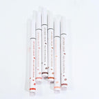 Kaely 3Pcs Chocolate Nude Brown Wine Longwear Liquid Lip Liner Waterproof, 24 Hour Long Lasting Lip Liner Stain Marker Pen, 2-in-1 Matte Semi Permanent Lipliner & Lipstick, 11+12+14