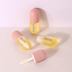 KISSIO Lip Plumper,Natural Lip Plumper for Day Use,Plumping Gloss Make Lips Fuller and Moisturizing 5.5ml,Lips Mask,Hydrating & Reduce Fine Lines,Beautiful Fuller