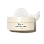 Abib Collagen Eye Patch Jericho Rose Jelly 60 Patches, Korean Under Eye Patches for Puffy Eyes and Dark Circles, Anti-Wrinkle, Collagen, Caffeine, Niacinamide, Ceramide, Antioxidant, Skin Care
