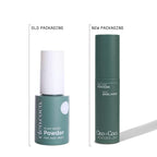 Cleo + Coco. Deodorant Powder for Body and Hair, Basil Mint (0.88 oz), 2-in-1 Deo Powder & Dry Shampoo for Women & Men, Aluminum Free Deodorant, Talc-Free, Anti Chafe Protector, Travel-Size