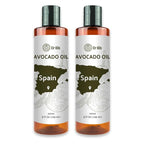 Avocado Oil - Direct from EIR Oils Farm in Spain - 100% Pure Carrier Oil for Hair, Face, and Skin - Hand-Picked, Cold-Pressed Carrier Oil - (16oz)