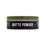 UPPERCUT DELUXE Matte Pomade Midi, Medium Hold, Matte Finish Water Based Matte Hair Styling Product Easy Wash Out, No Residue, 0.9 oz / 30g
