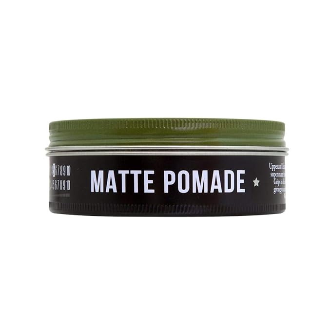 UPPERCUT DELUXE Matte Pomade Midi, Medium Hold, Matte Finish Water Based Matte Hair Styling Product Easy Wash Out, No Residue, 0.9 oz / 30g