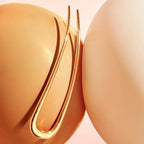 Kitsch Metal French Hair Pin for Women - Elegant Hair Accessories, Ideal for Buns & French Twist, Designed for a Secure, Comfortable Fit | Ideal Gifts for Women - 2 Pcs Gold