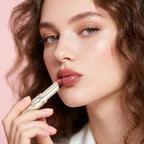 CATKIN Glossy Lip Balm 3pcs Gift Set, Ultra Hydating Glow Lip Tinted Jelly Plump Melting Balm Shea Butter Repair Soothing For Dry Lips Dewy Finished 0.12 oz 02