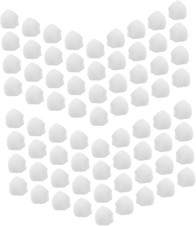 2pack Cotton Balls for Makeup Removal Lotion Applicator Nail Polish Remover Pads Washable for Daily Use