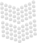 2pack Cotton Balls for Makeup Removal Lotion Applicator Nail Polish Remover Pads Washable for Daily Use