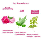 Rose Hydrogel Under Eye Patches for Dark Circles and Puffiness 28 Pairs 5 Minute Soothing Hydrating Eye Mask with Rose Extract Cooling Under Eye Pads Ophthalmologist Tested