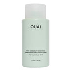 OUAI Anti Dandruff Shampoo - Soothing Salicylic Acid Shampoo for Flaky, Dry and Itchy Scalp - Reduces Itching, Redness and Irritation - Sulfate Free Scalp Care (10 Fl Oz)