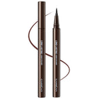 CARSLAN Liquid Eyeliner, Brown Eyeliner Liquid Liner, 12H Longlasting Eyeliners, Waterproof & Smudgeproof High Pigmented Eyeliners for Eye Makeup, Brown, 2count