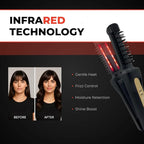 YA-MAN SPA Styler® Cordless Volume + Smooth - Cordless Styling, Reimagined. Hybrid Hot Brush + Flat Iron