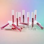 AMY'S DIARY Metallic Red Sparkle Liquid Lipstick, Shimmer Lip Gloss, Long-Lasting Waterproof Lip Color, High Shine Sparkle Makeup,Lip makeup for woman (Metallic Red Spark 6#)