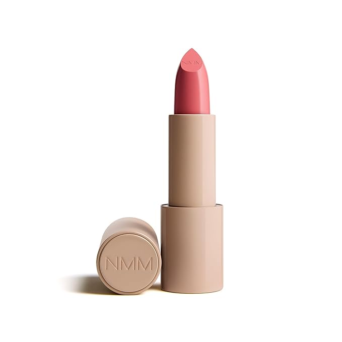 No Makeup Makeup Crème Classic Lipstick, Foolproof Sheer-to-Bold Formula Delivers Long-Lasting Hydration and Buildable Color, Lightweight Satin Finish, Made with Skin-Loving Ingredients, Pink 01