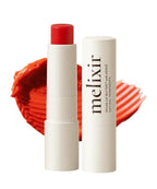 Melixir Vegan Lip Butter (12 Colors), Hydrating Tinted Lip Balm Stick, Bee-Free, Petrolatum-Free, Plant-Based, Moisturizes Dry & Chapped Lips With Shea Butter, Sheer, Natural Finish - #08 Havana