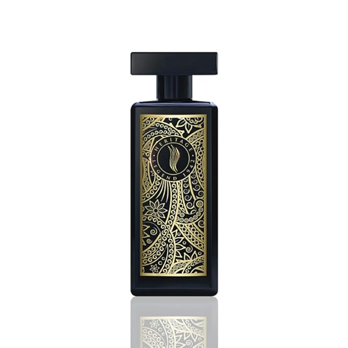 Luxe Perfumes by Amitabh Bachchan | Heritage Black Long Lasting Perfume For Men & Women | Cologne - Woody Fragrance | Birthday Anniversary Husband Wife Gifts | Everyday Essentials | 100Ml