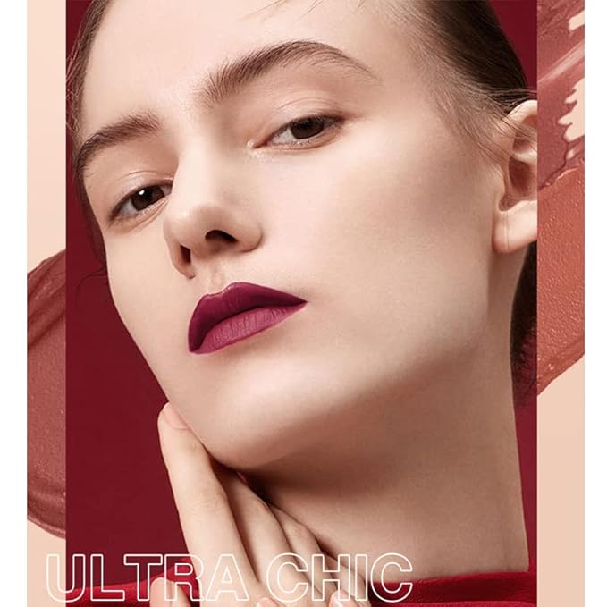 BestLand 6Pcs Matte Liquid Lipstick and Lip Liner Set, Non-Stick Cup Not Fade Waterproof 24 Hour Lip Gloss Nude Brown Lip Liner Pencil for Women, labiales mate 24 horas originales (Set E)