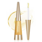 KISSIO PLUMP Lip Plumper,Maximum Plump with Ginger and Peptides,Extreme Lips Plumper,Hydrating,Lip Plumping,Lip Lines Care,Lips Gloss,0.3 fl oz,Proficient