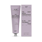 AKT The Body Wash Concentrate 3.4 Fl Oz, Natural Shower Gel with Skin-Balancing Prebiotics, Body Wash Women & Men, with Olive Squalane & Vitamin E, Sc.05 Columbia Road, All Genders