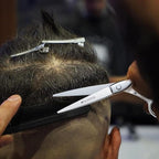 Suvorna 6.5″ Professional Hair Cutting Scissors – Stainless Steel Barber Shears for Hair Cutting & Trimming - Hair Cutting Shears for Professionals & Homeuse - Hair Shears for Women & Men