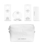 Iles Formula Nurture Pack (5-Piece Set) Shampoo + Conditioner + Hair Mask + Comb in Faux Leather Beauty Bag - Nourishes, Strengthens, Helps Prevent Hair Breakage, Infused with Vitamins & Tucuma Butter