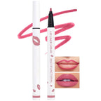 Kaely Dusty Pink Longwear Liquid Lip Liner Waterproof, 24 Hour Long Lasting Lip Liner Stain Marker Pen, 2-in-1 Matte Semi Permanent Lipliner & Lipstick, Vegan & Cruelty-Free, 10