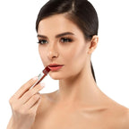 Earth's Daughter Tinted Lip Balm Crimson Color Stocking Stuffers 4-pack, Beeswax, Coconut Oil, Cocoa Butter, Vitamin E, Moisturize and Beautify - Paraben Free