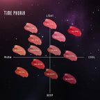 ORBITA LIP AND CHEEK BLURRING POT | Lip & Cheek Tint with Soft Velvety Mud Texture, Blur Matte Finish Lipstick, Featherlight, Multi-Use Makeup, Buildable Color, Long-Wearing (005 Sol)