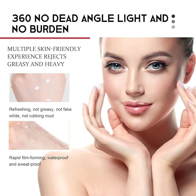 2PCS Bio Sun Stick SPF50 ， Refreshing Non Greasy，Unisex Beach Defense Water-Resistant Sunscreen Stick， Easy to Apply