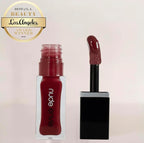 nude envie - Lip Gloss - High-Shine Finish - Moisturizing & Easy Application - Luxury Hydration - Non-Sticky Formula - With Vitamin E & Glycine Soja Oil - Vegan, Paraben-Free & Cruelty-Free - Sultry