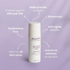 Alchimie Forever Protective Day Cream SPF 23 | Benzene-Free Protects Against UVA & UVB and Hydrates | 1.7 Fl Oz