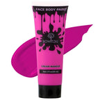 Bowitzki Face and Body Paint 2oz Cream Makeup 60ml Water Based Face Painting Special Effects For Adults Halloween Christmas Party Stage Cosplay (Rose)