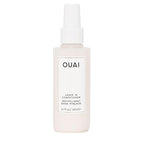 OUAI Leave In Conditioner & Heat Protectant Spray - Prime Hair for Style, Smooth Flyaways, Add Shine and Use as Detangling Spray - No Parabens, Sulfates or Phthalates (4.7 oz)