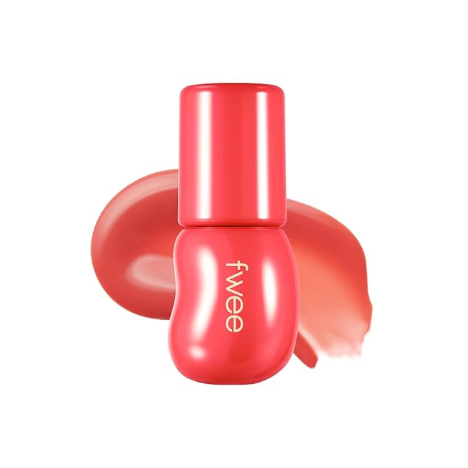 fwee 3D Voluming Gloss 70% (Rich) | Sorbet 70% l High Shine, Non-Sticky Lip Gloss for Makeup | Long-Lasting, Moisturizing Gel Formula | 30%, 70% Pigment Options | Stocking Stuffers | 5.3g