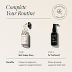 Arey Not Today, Grey Daily Hair Supplement for Women & Men | Slows Grey Hair Growth & Repigment in 3-6 Months | Promotes Healthier, Thicker Hair | Biotin, B +D Vitamins | Vegan & Gluten Free (1 Month)