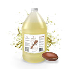 Argan Oil for Hair Growth Oil 1 Gallon (Aceite de Argan) - 100% Pure Cold Pressed Moroccan Oils - Suitable for Colored & Damaged Hair, Face, Body Oils, Nail & Scalp