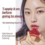 Lux Triple Lip Cure Balm (0.17 oz) 4 million units sold in Korea, Natural Tinted Korean Lip Balm, Petroleum/Paraben Free, Lip Butter,lip balm hydrating,tinted moisturizer (PHANES (Red Mandarin))