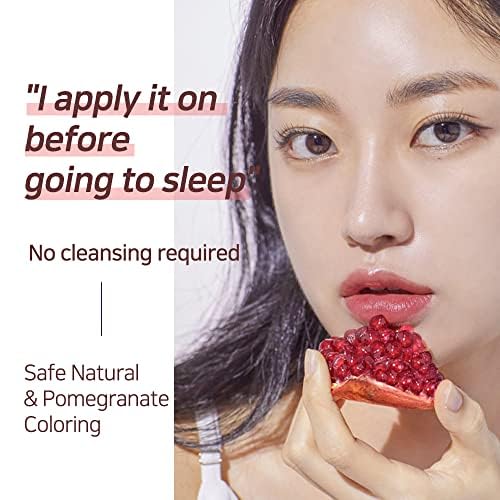 Lux Triple Lip Cure Balm (0.17 oz) (ATHENA (Red Orange)) 4 million units sold in Korea, Natural Tinted Korean Lip Balm, Petroleum/Paraben Free, Lip Butter,lip balm hydrating,tinted moisturizer