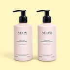 Neom – Great Day Hand & Body Lotion, 300ml | Wild Mint & Mandarin | Nourish and Soften, Zesty Fragrance