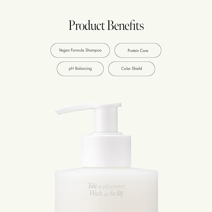 ANILLO Gardenia Veil Color Shield Shampoo – Color-Treated Hair Care with Vegan Collagen, Protein Complex & White Bloom – Shine Enhancing, Damage Repair, Sulfate & Silicone-Free – 300ml / 10.1 fl oz