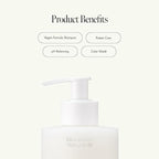 ANILLO Gardenia Veil Color Shield Shampoo – Color-Treated Hair Care with Vegan Collagen, Protein Complex & White Bloom – Shine Enhancing, Damage Repair, Sulfate & Silicone-Free – 300ml / 10.1 fl oz