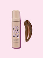 The Fox Tan One-Night Only Instant Tan Wash-Off Mousse, Fast Drying, Temporary Tan Formula For Face & Body, Vegan & Cruelty Free, 200mL