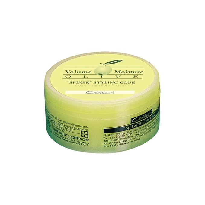 Chihtsai Olive "SPIKER" Styling Glue (2.84oz/85ml)