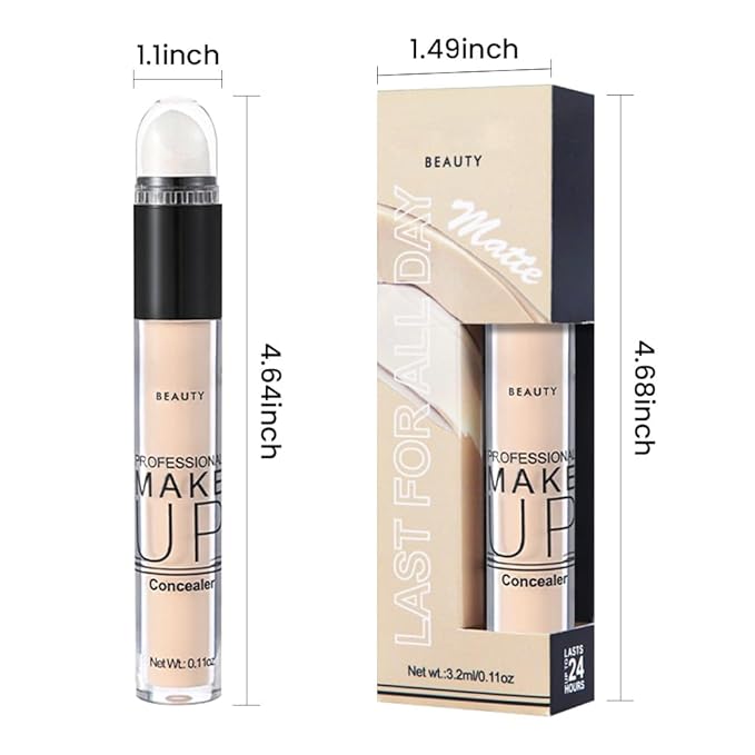 2 Pack Liquid Foundation Cream for Face Makeup,Durable