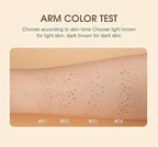 Freckle Pen 4 Colors Available, Natural Lifelike Freckle Makeup Pen, Waterproof Long Lasting Quick Dry - Light Brown, Natural Coffee, Chestnut, Dark Brown