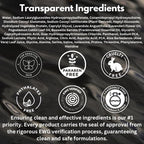 HygieneLab Mens Shampoo - EWG Verified Non-Toxic Formula, Fragrance-Free & Paraben-Free, Gentle Cleanse for All Hair Types, Premium Quality (10 fl oz)