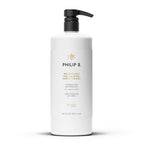 PHILIP B Weightless Volumizing Conditioner, 32 fl. oz. (947 ml) - Ultra-light Hair Detangler, Adds Extra Body and Shine