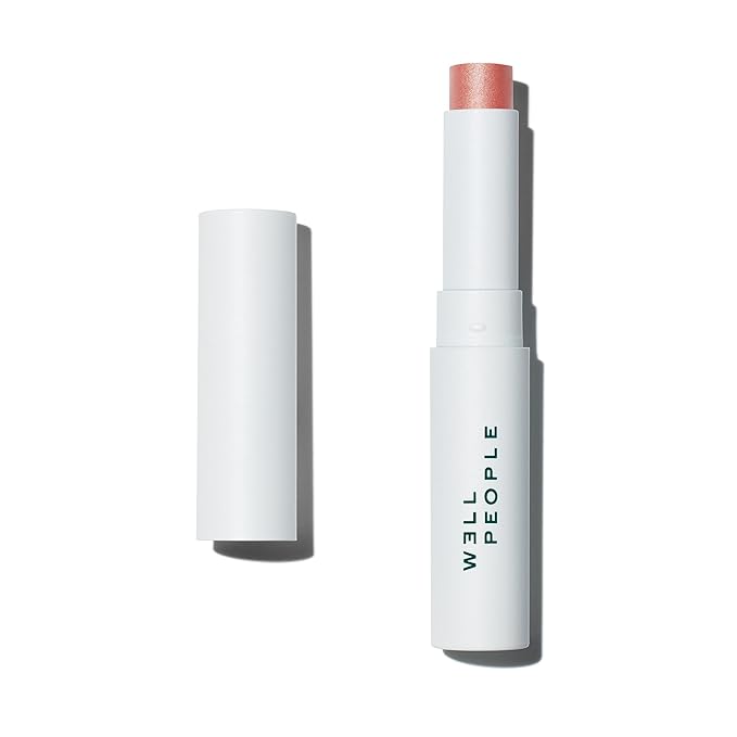 Well People Lip Butter SPF 15 Tinted Balm, Hydrating Lip Balm For Sun Protection & A Hint Of Color, Infused With Non-Micronized Zinc Oxide, Vegan & Cruelty-free, Afterglow