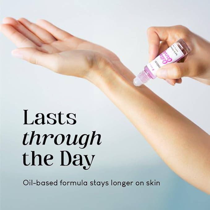 Well's Oil Roll-On Perfume Oil (Sugar Angel) | Long-Lasting | Paraben-Free | 0.33 Fl Oz / 10 ml