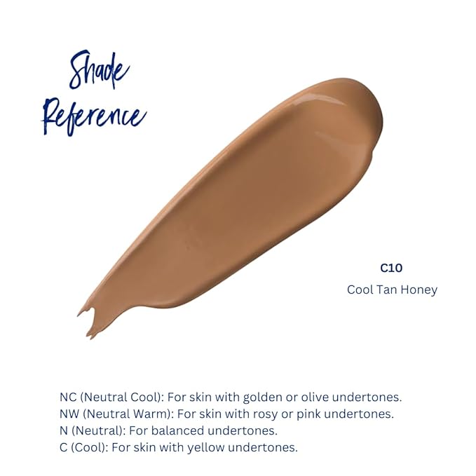 Best Bronze Bombshell Body Makeup - Tattoo Cover Up Makeup & Body Foundation Waterproof - Tattoo Concealer Waterproof for Scars, Varicose Veins Cover Up & Leg Foundation (C10 Tan Honey)